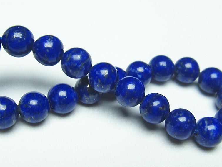 ラピスラズリ ブレスレット 8mm [t28-12291] 2枚目