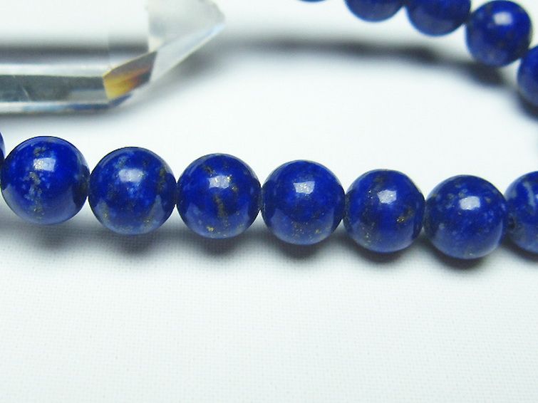 ラピスラズリ ブレスレット 8mm [t28-12291] 3枚目