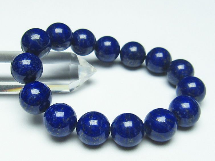 ラピスラズリ ブレスレット 14mm [T28-12318] 1枚目