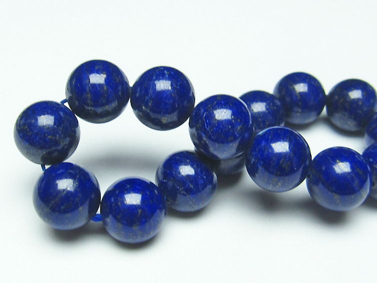ラピスラズリ ブレスレット 14mm [T28-12318] 2枚目