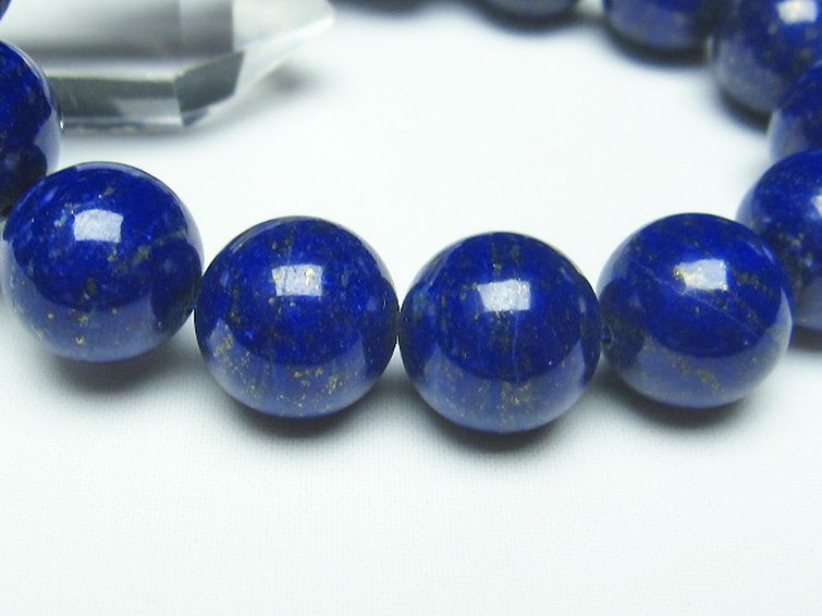 ラピスラズリ ブレスレット 14mm [T28-12318] 3枚目