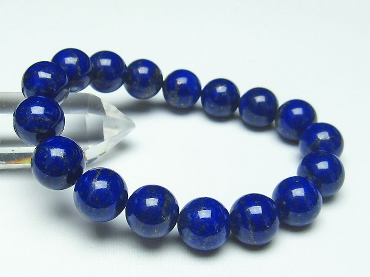 ラピスラズリ ブレスレット 12mm [t28-12326] 1枚目