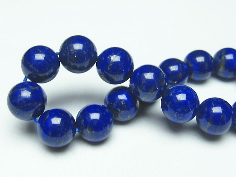 ラピスラズリ ブレスレット 12mm [t28-12326] 2枚目