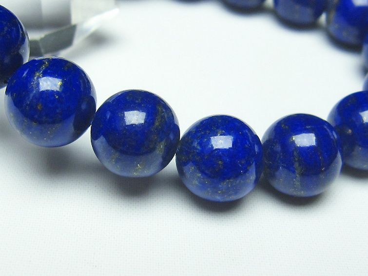 ラピスラズリ ブレスレット 12mm [t28-12326] 3枚目