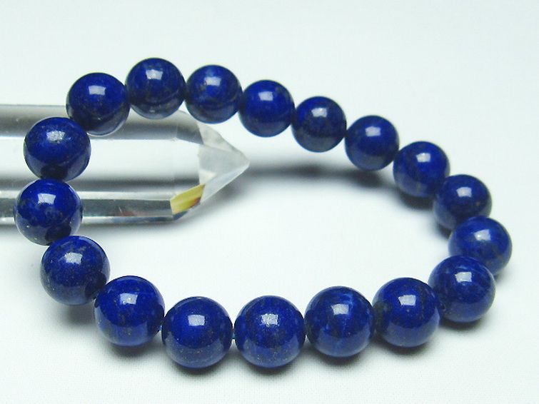 ラピスラズリ ブレスレット 10mm [t28-12347] 1枚目