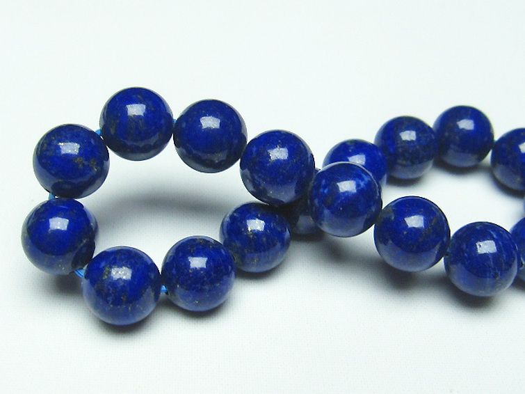 ラピスラズリ ブレスレット 10mm [t28-12347] 2枚目