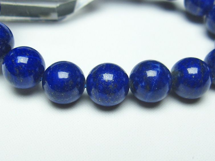 ラピスラズリ ブレスレット 10mm [t28-12347] 3枚目