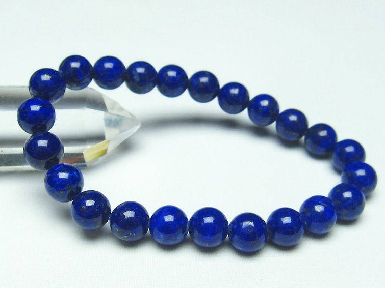 ラピスラズリ ブレスレット 8mm [t28-12354] 1枚目