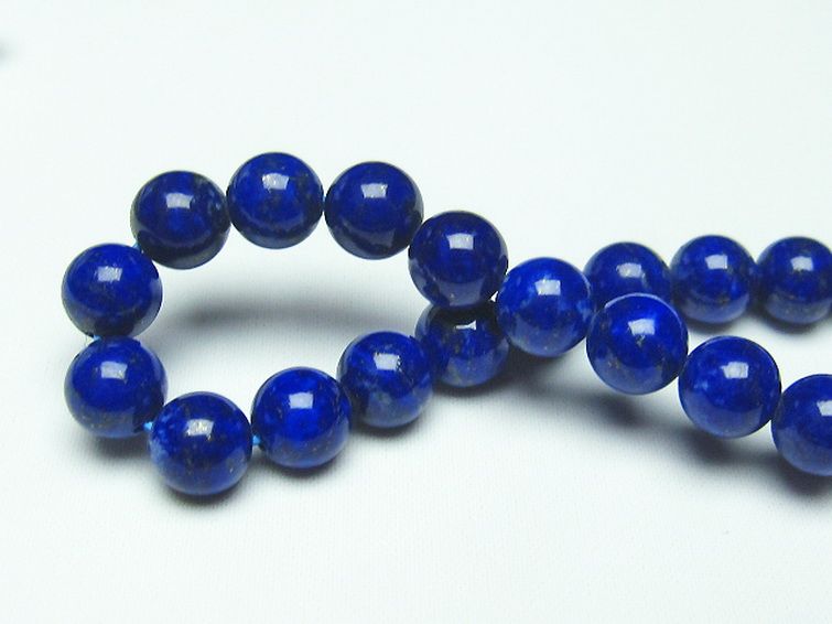 ラピスラズリ ブレスレット 8mm [t28-12354] 2枚目