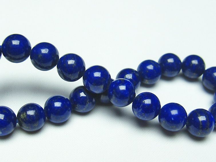 ラピスラズリ ブレスレット 8mm [t28-12361] 2枚目