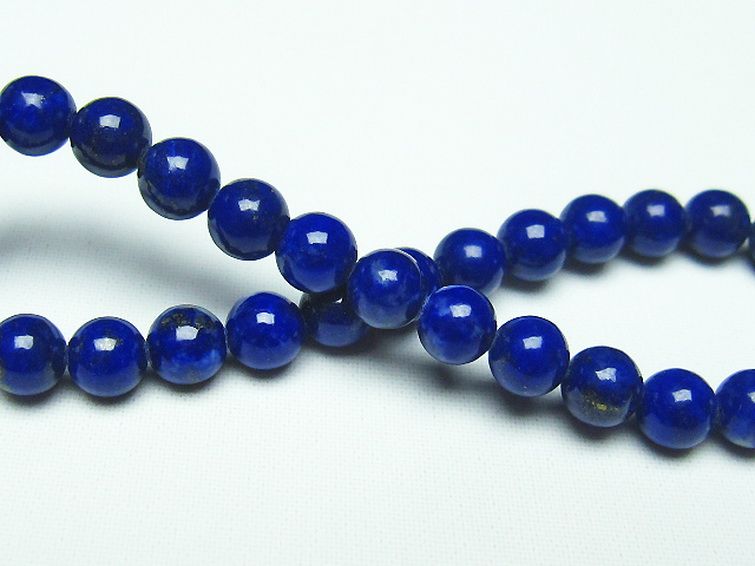 ラピスラズリ ブレスレット 6mm [t28-12380] 2枚目