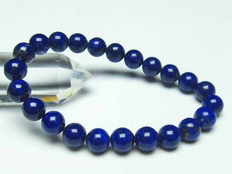 ラピスラズリ ブレスレット 8mm [t28-12383] 1枚目