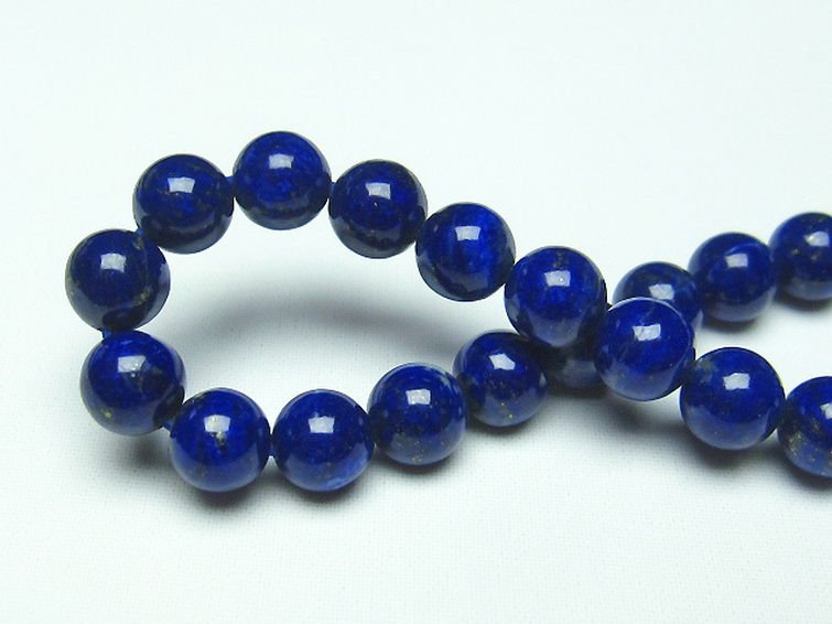 ラピスラズリ ブレスレット 8mm [t28-12383] 2枚目