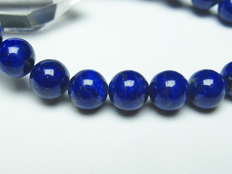 ラピスラズリ ブレスレット 8mm [t28-12383] 3枚目