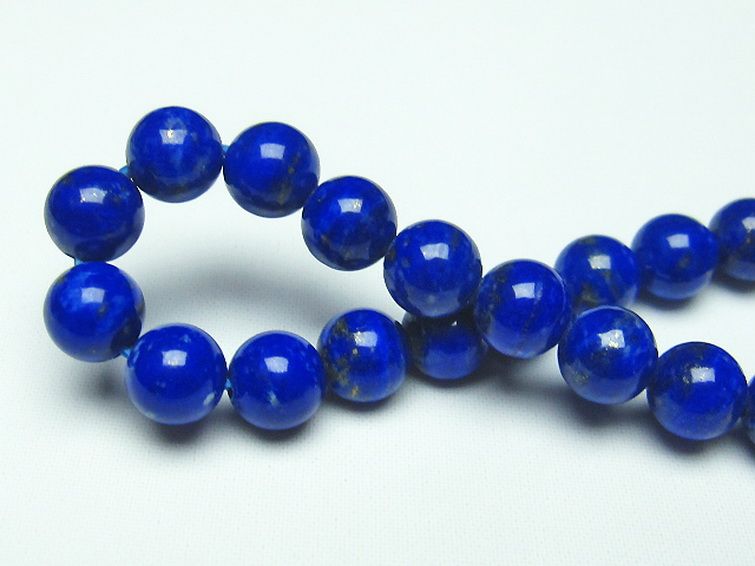 ラピスラズリ ブレスレット 8mm [t28-12389] 2枚目