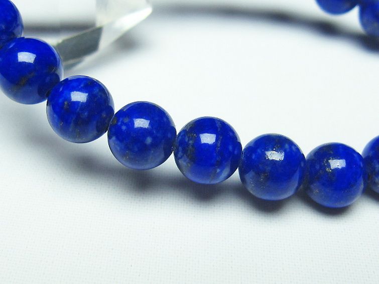 ラピスラズリ ブレスレット 8mm [t28-12389] 3枚目