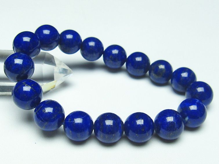 ラピスラズリ ブレスレット 12mm [t28-12400] 1枚目