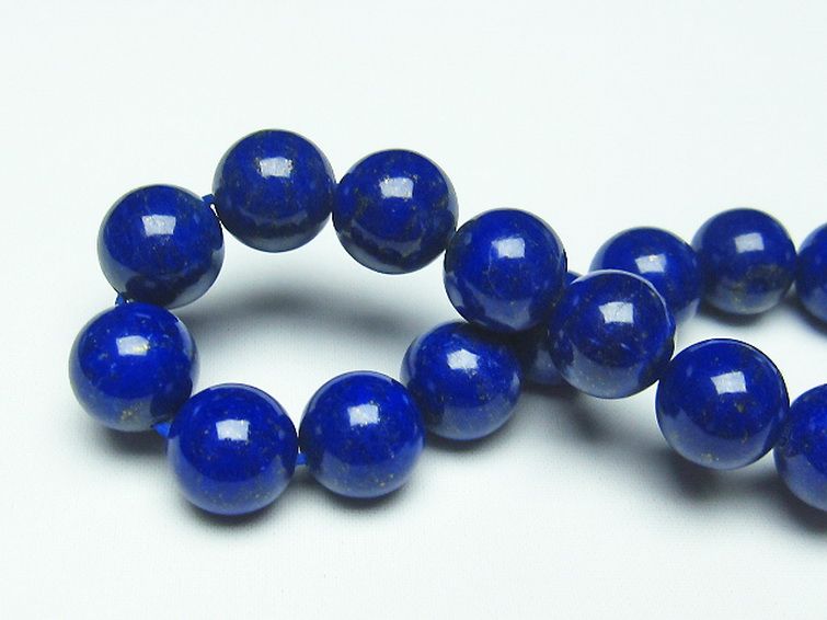 ラピスラズリ ブレスレット 12mm [t28-12400] 2枚目