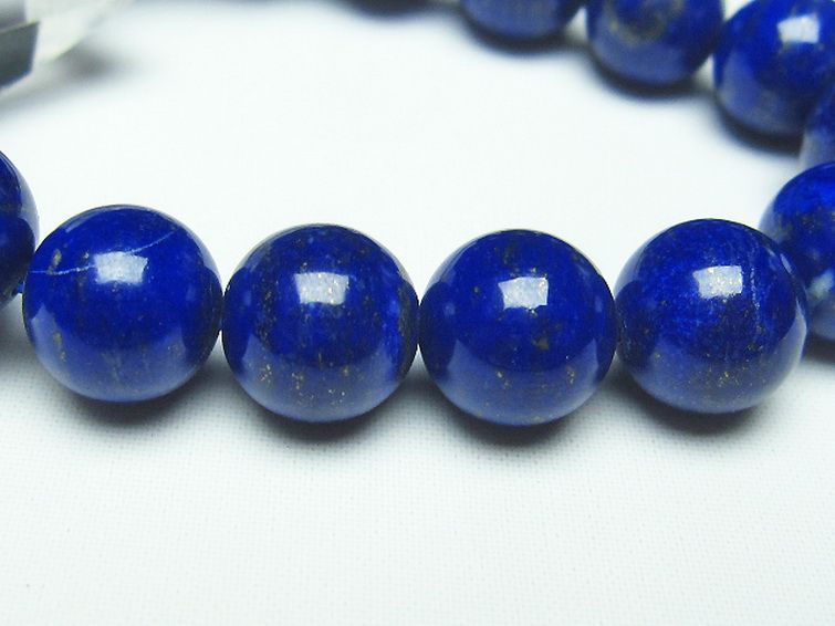 ラピスラズリ ブレスレット 12mm [t28-12400] 3枚目