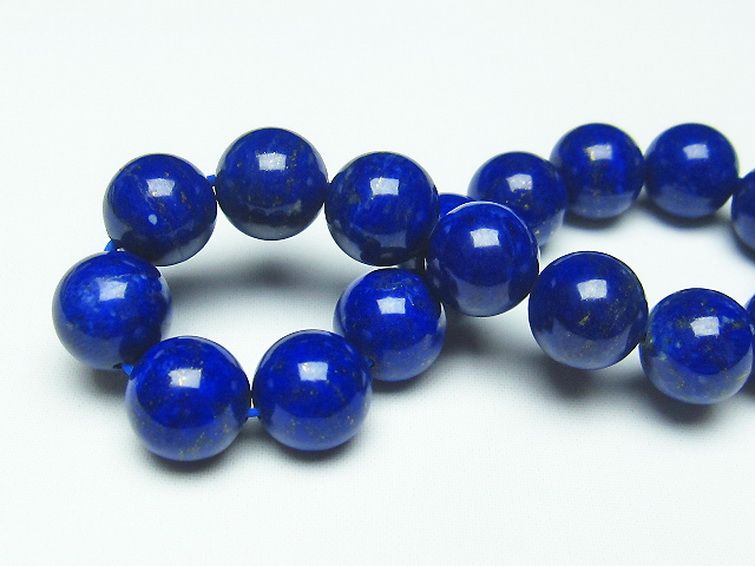 ラピスラズリ ブレスレット 12mm [T28-12407] 2枚目