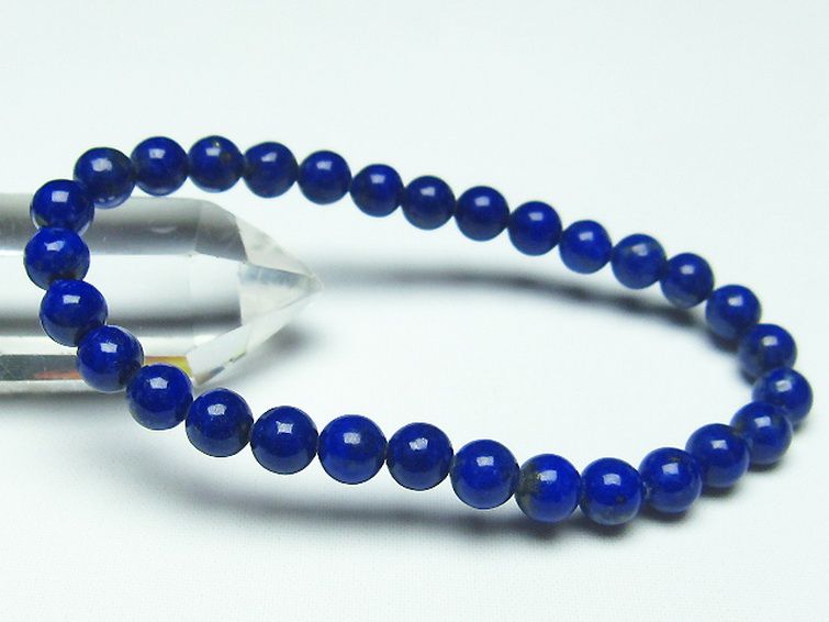 ラピスラズリ ブレスレット 6mm [T28-12415] 1枚目