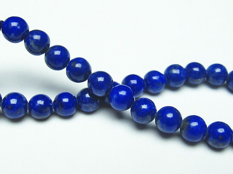 ラピスラズリ ブレスレット 6mm [T28-12415] 2枚目
