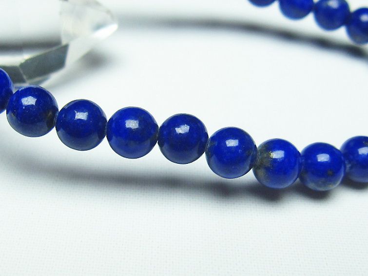ラピスラズリ ブレスレット 6mm [T28-12415] 3枚目