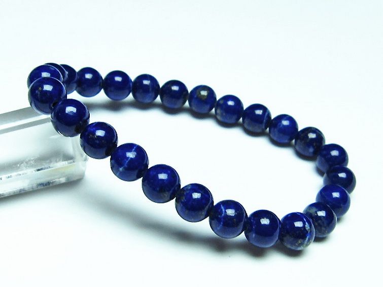 ラピスラズリ ブレスレット 8mm [T28-12445] 1枚目