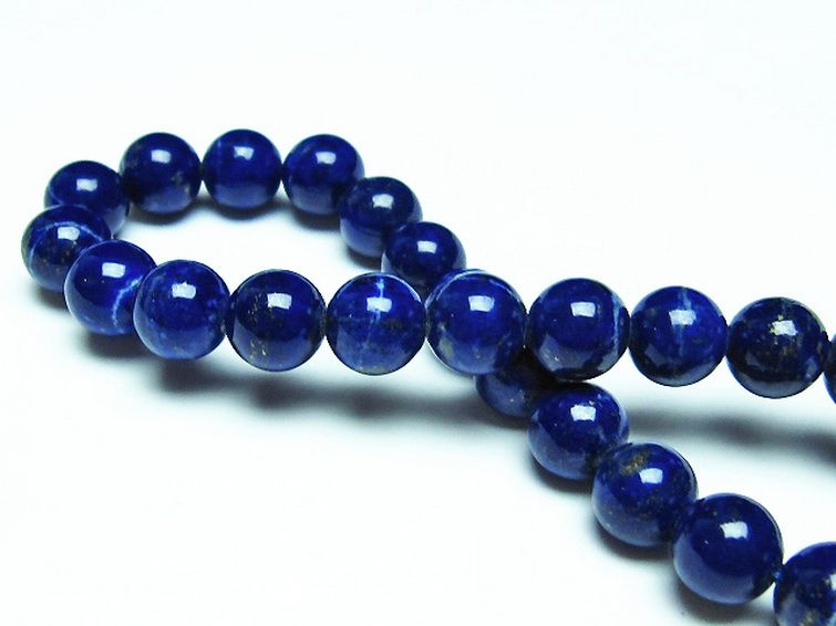 ラピスラズリ ブレスレット 8mm [T28-12445] 2枚目