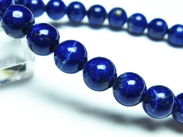 ラピスラズリ ブレスレット 8mm [T28-12445] 3枚目