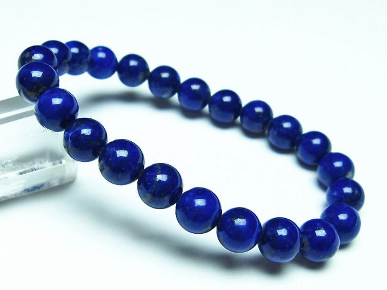 ラピスラズリ ブレスレット 8mm [t28-12446] 1枚目
