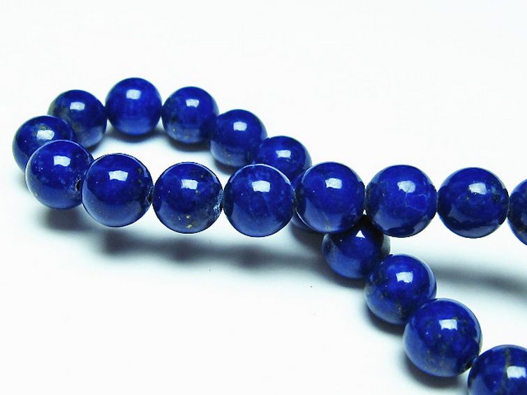 ラピスラズリ ブレスレット 8mm [t28-12446] 2枚目