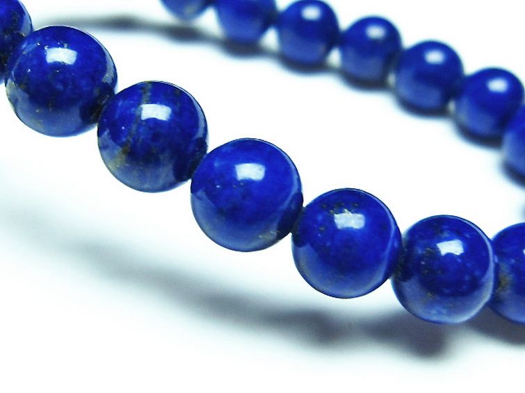 ラピスラズリ ブレスレット 8mm [t28-12446] 3枚目