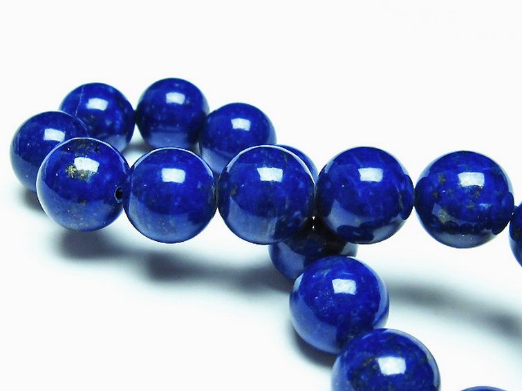 ラピスラズリ ブレスレット 12mm [T28-12457] 2枚目