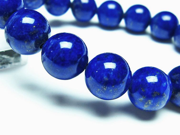 ラピスラズリ ブレスレット 12mm [T28-12457] 3枚目