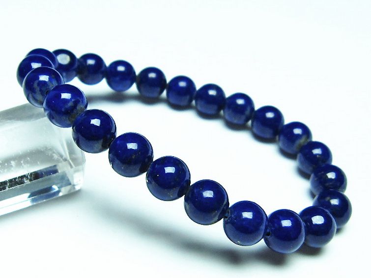 ラピスラズリ ブレスレット 8mm [t28-12466] 1枚目