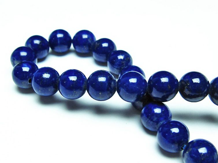 ラピスラズリ ブレスレット 8mm [t28-12466] 2枚目