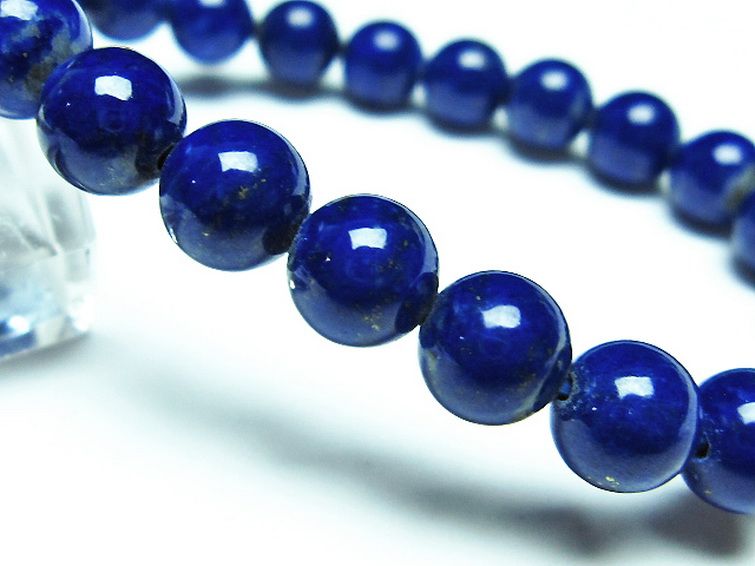 ラピスラズリ ブレスレット 8mm [t28-12466] 3枚目