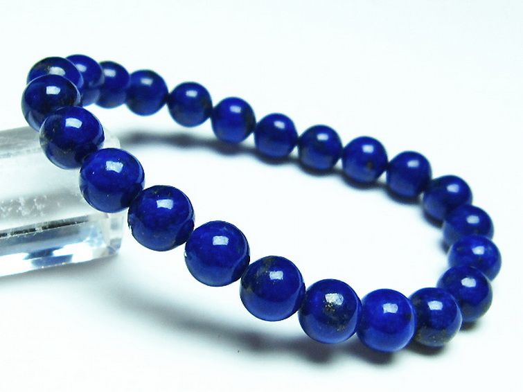 ラピスラズリ ブレスレット 8mm [t28-12474] 1枚目