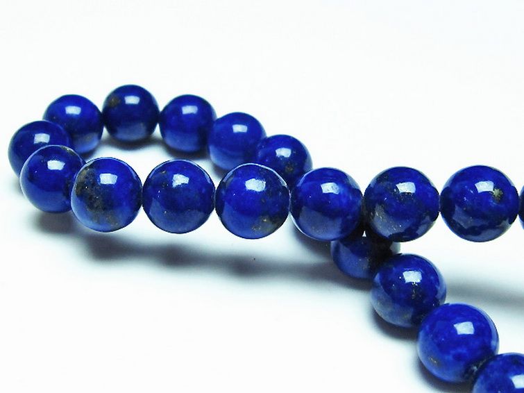 ラピスラズリ ブレスレット 8mm [t28-12474] 2枚目