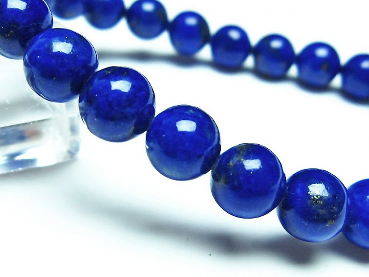 ラピスラズリ ブレスレット 8mm [t28-12474] 3枚目