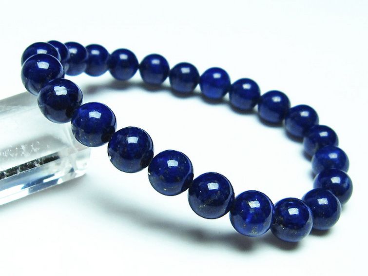 ラピスラズリ ブレスレット 8mm [T28-12477] 1枚目