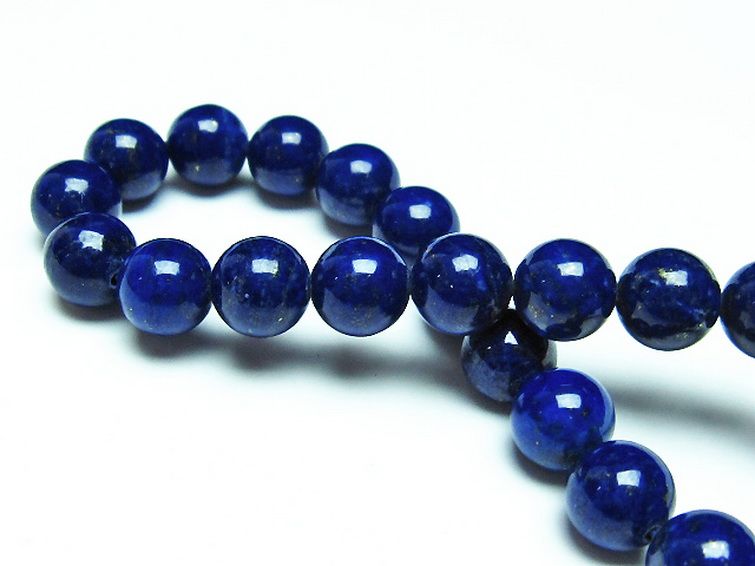 ラピスラズリ ブレスレット 8mm [T28-12477] 2枚目