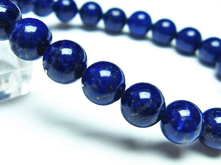 ラピスラズリ ブレスレット 8mm [T28-12477] 3枚目