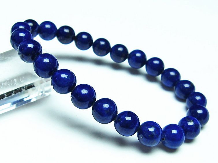 ラピスラズリ ブレスレット 8mm [T28-12487] 1枚目