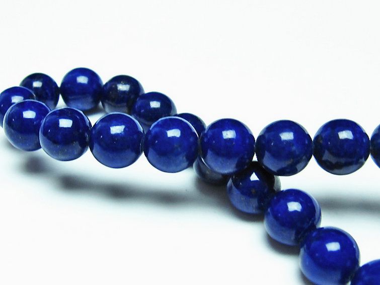 ラピスラズリ ブレスレット 8mm [T28-12487] 2枚目