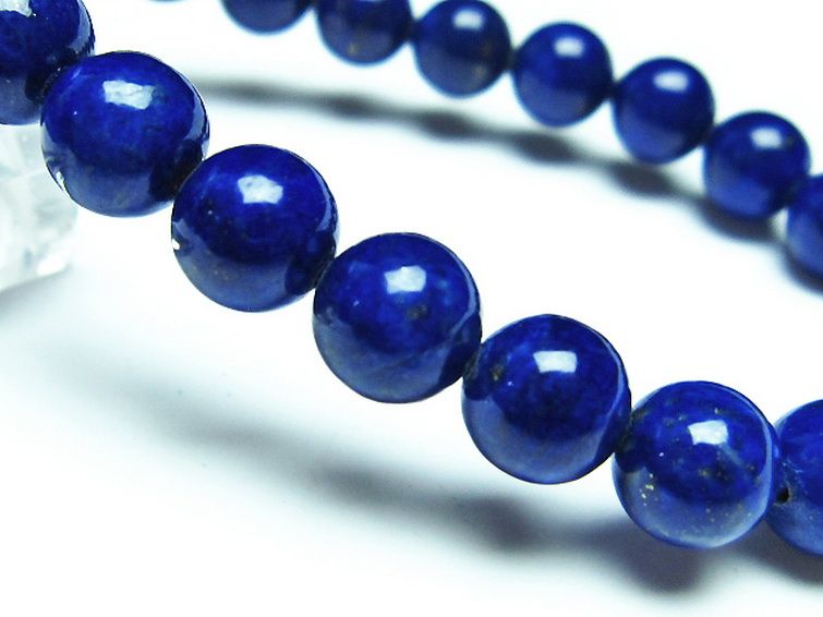 ラピスラズリ ブレスレット 8mm [T28-12487] 3枚目