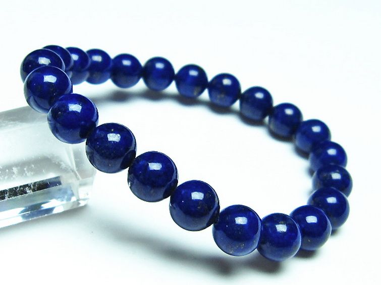 ラピスラズリ ブレスレット 8mm [T28-12492] 1枚目