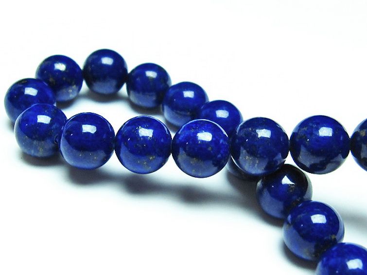 ラピスラズリ ブレスレット 8mm [T28-12492] 2枚目