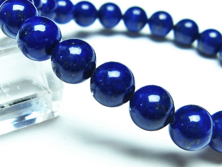 ラピスラズリ ブレスレット 8mm [T28-12492] 3枚目